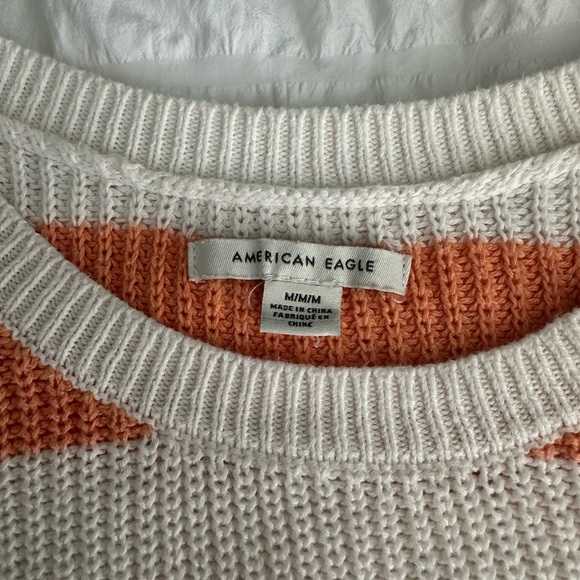 American Eagle Knitted Striped Vest - Picture 3 of 3